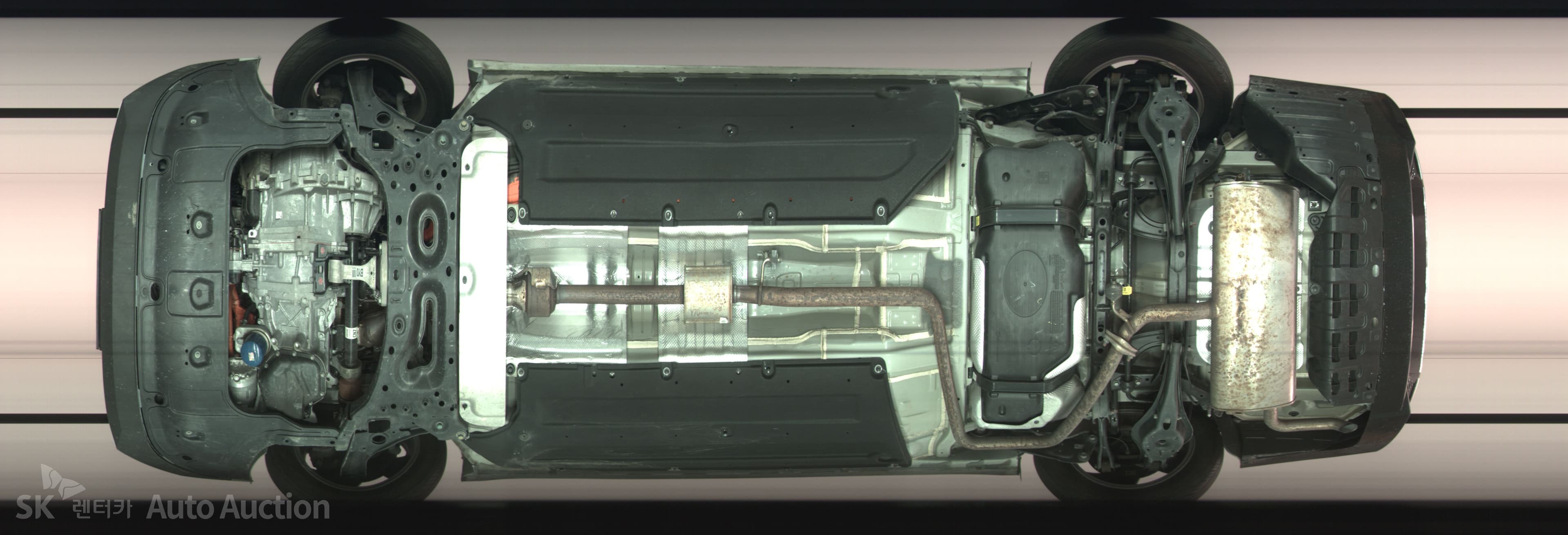 Undercarriage Scan Image