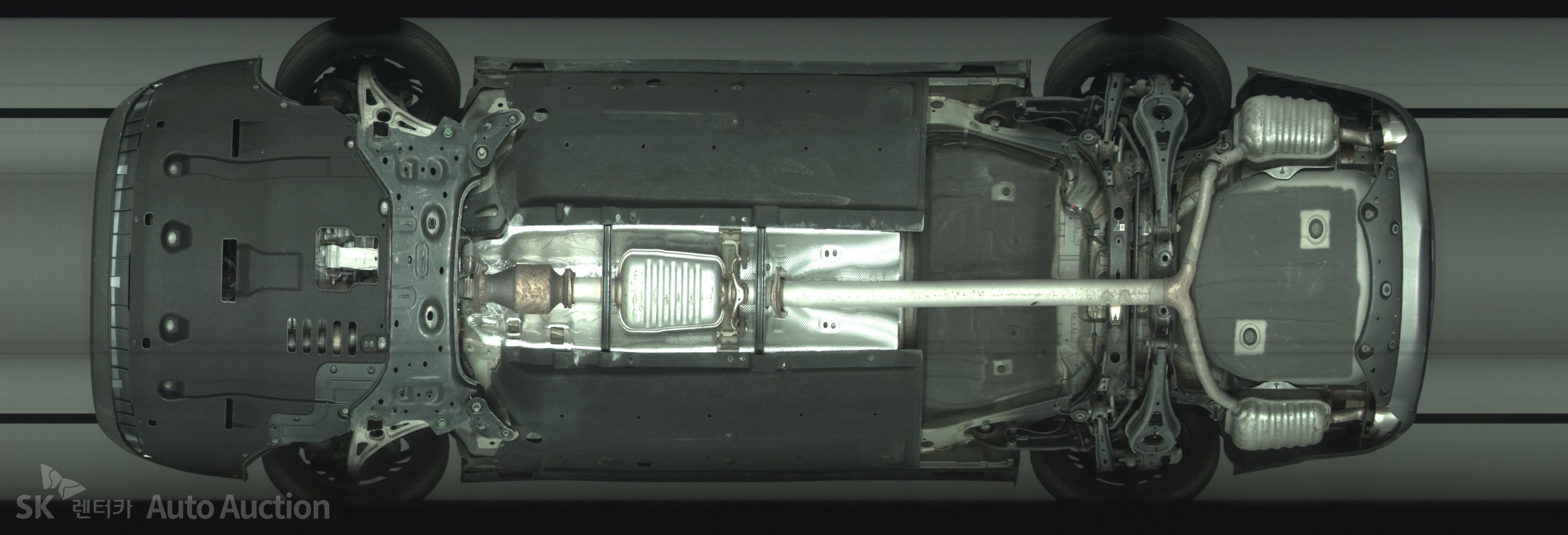 Undercarriage Scan Image