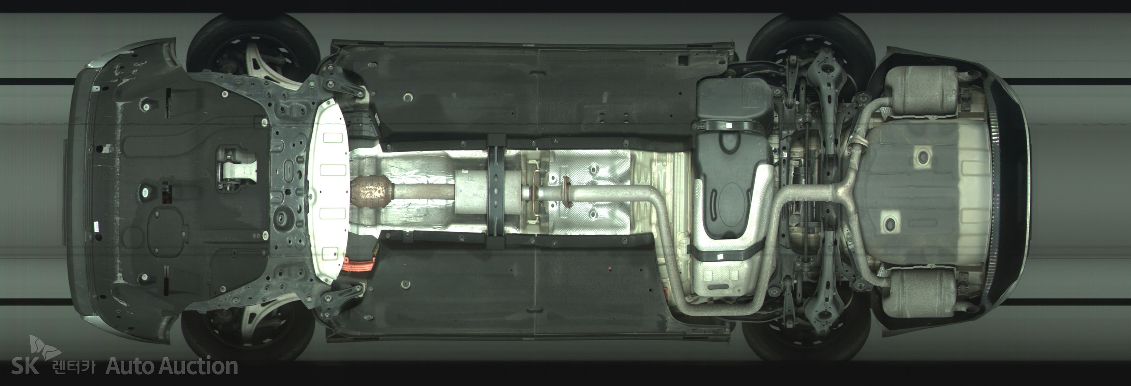 Undercarriage Scan Image