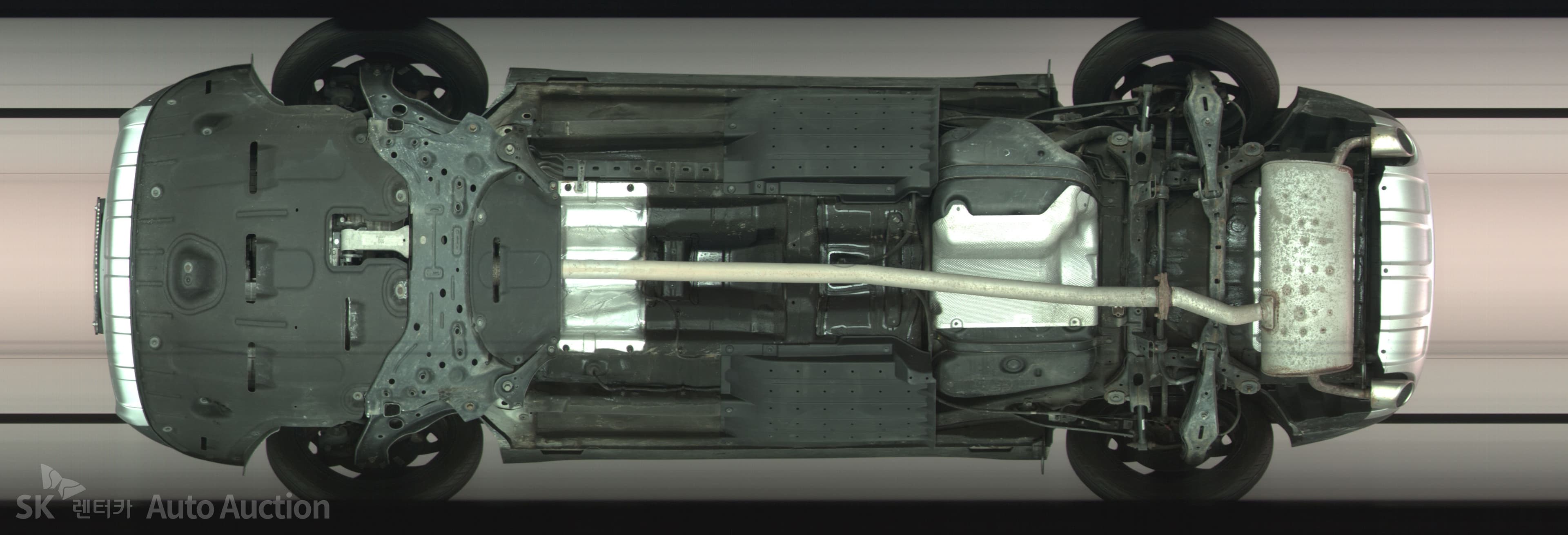 Undercarriage Scan Image