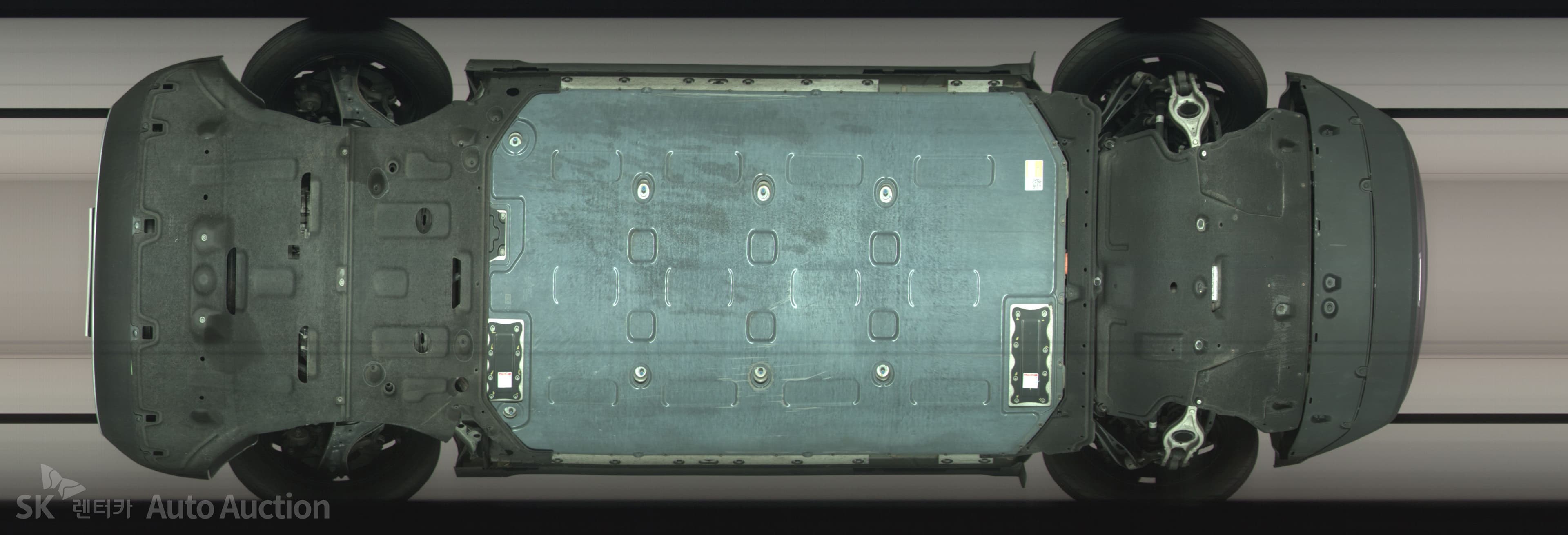 Undercarriage Scan Image