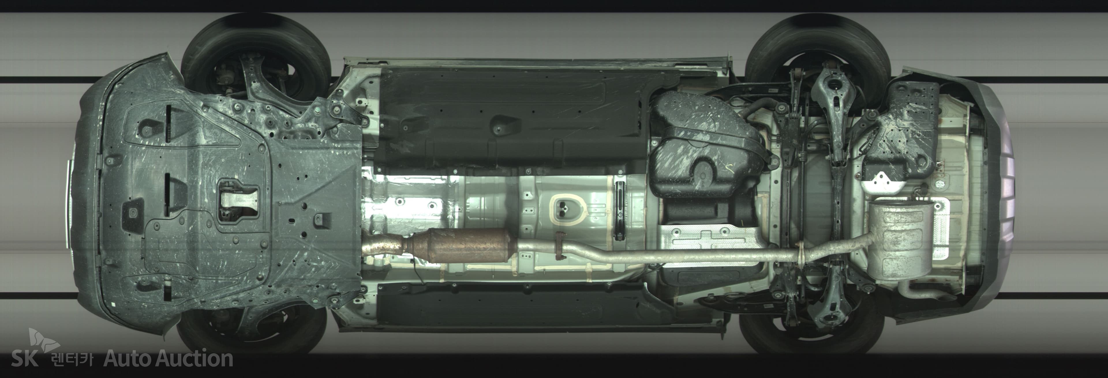 Undercarriage Scan Image