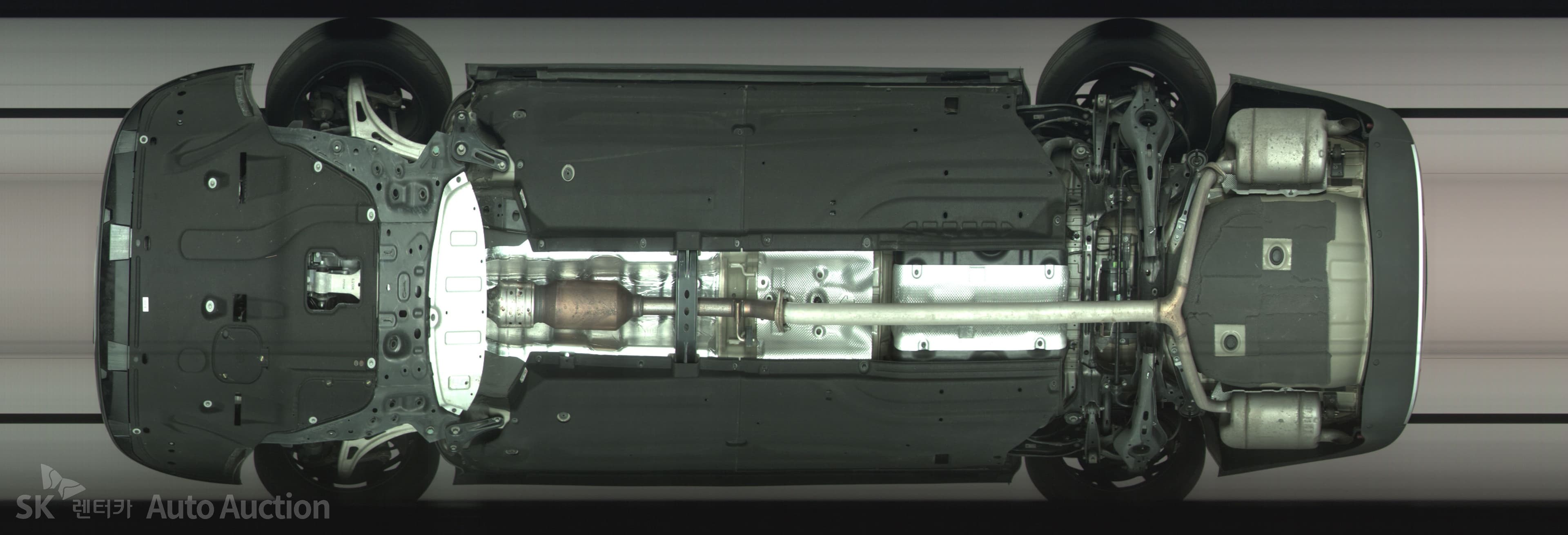 Undercarriage Scan Image